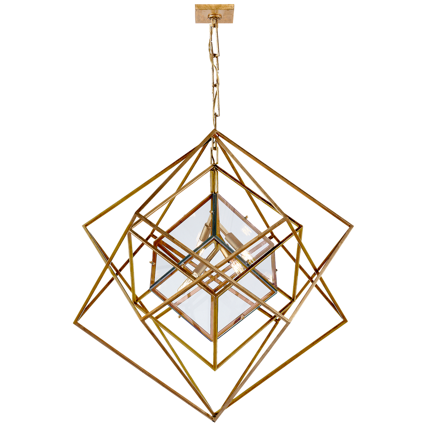 Cubist Medium Chandelier