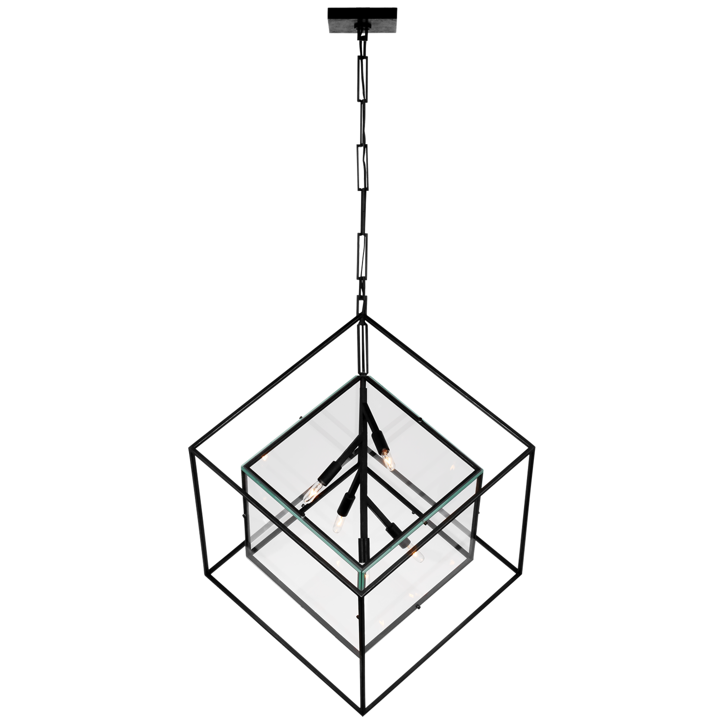 Cubed X-Large Pendant
