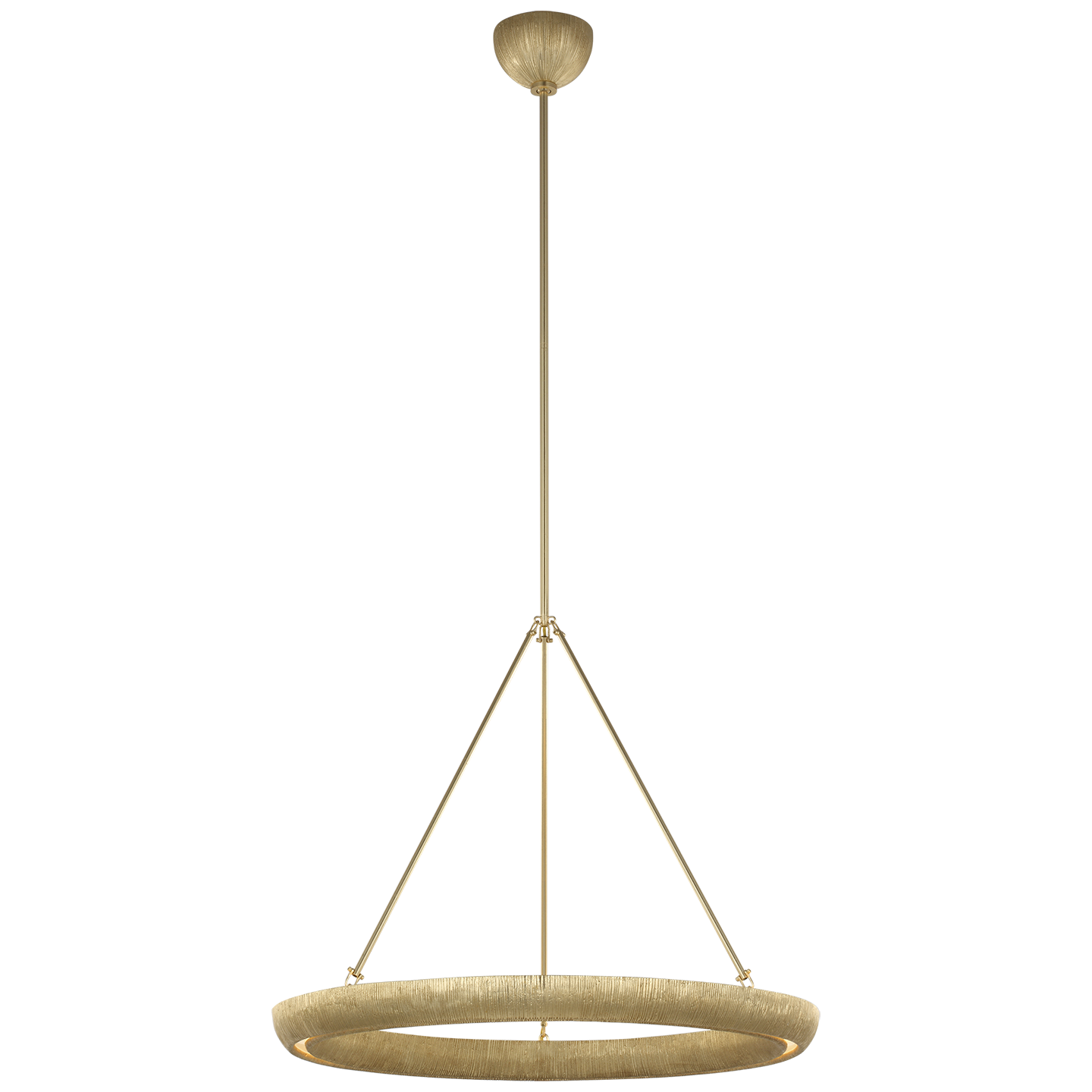 Utopia 30" Ring Chandelier