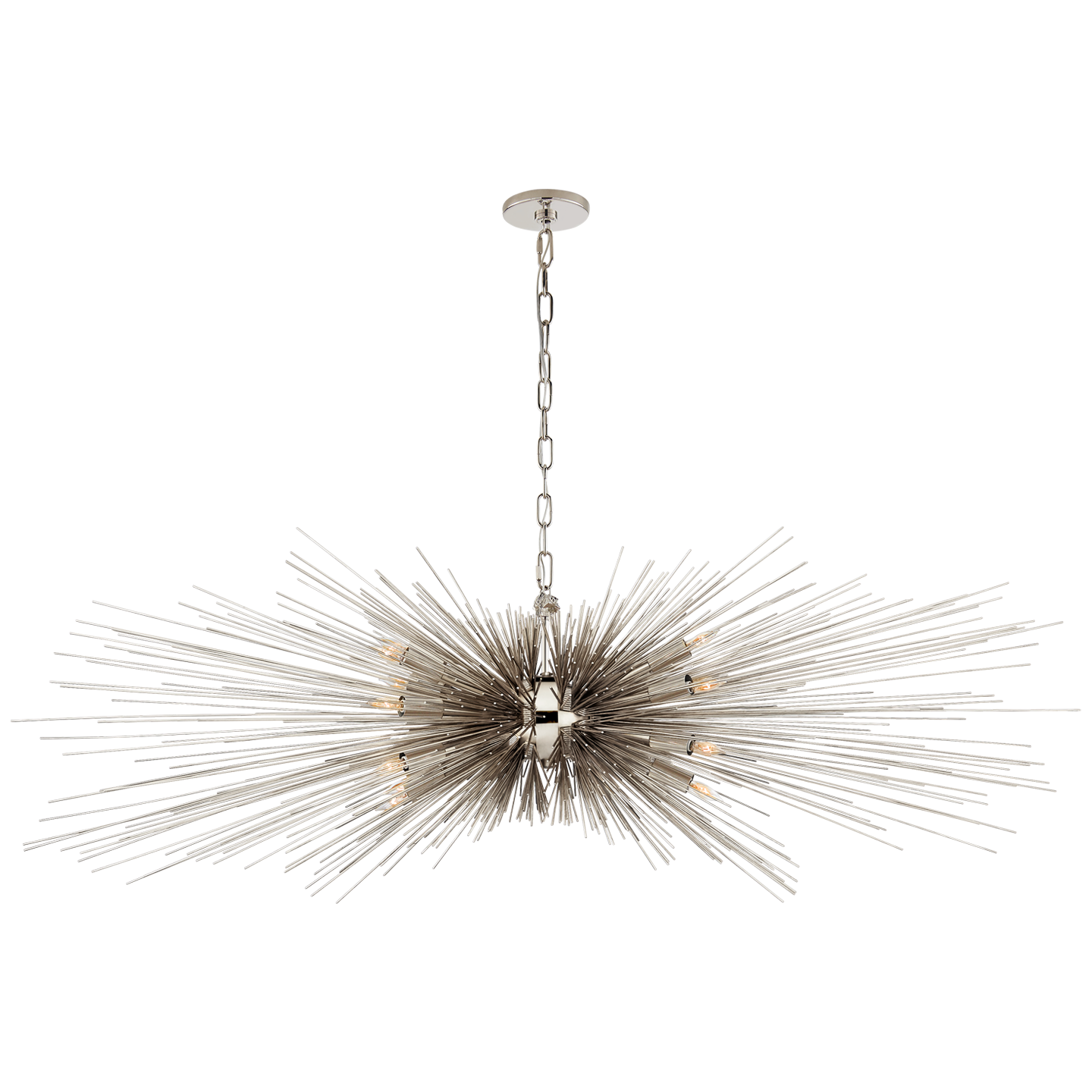 Strada Large Linear Chandelier