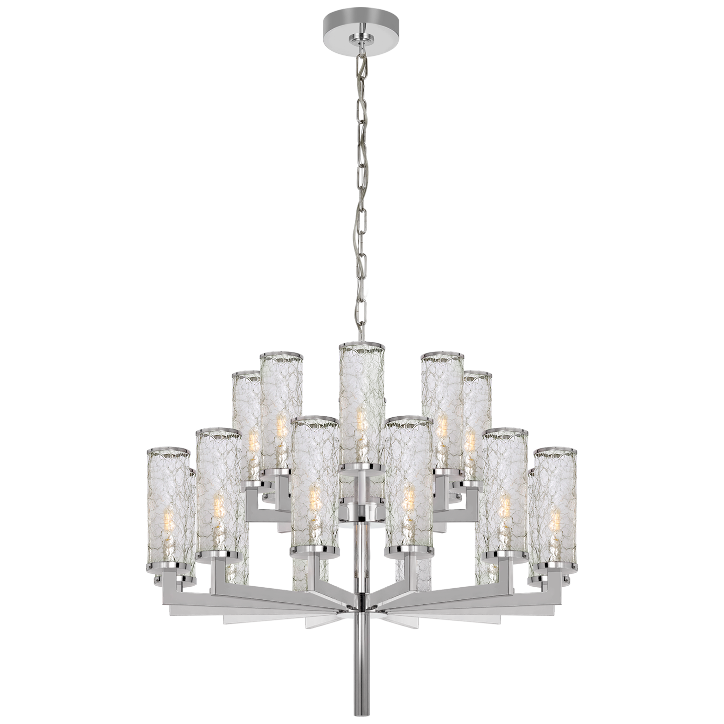 Liaison Double Tier Chandelier