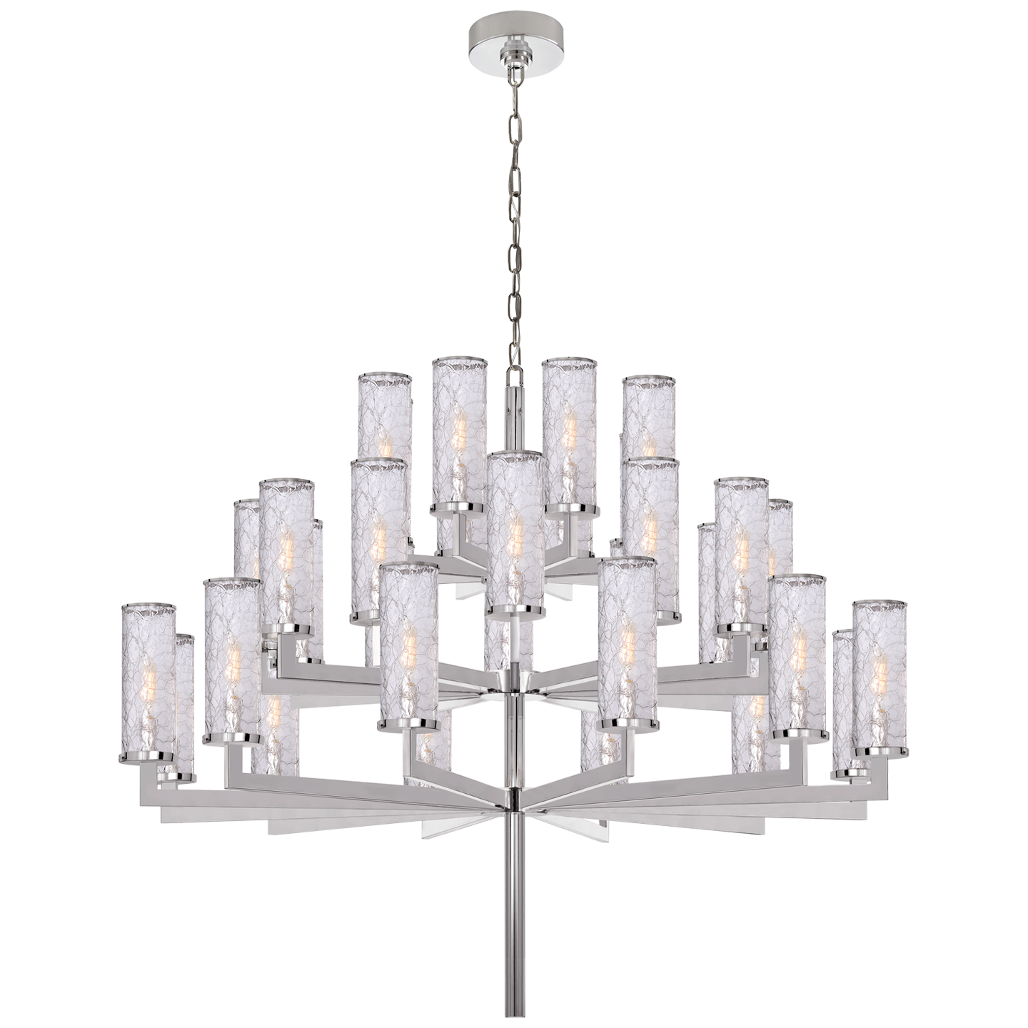 Liaison Triple Tier Chandelier