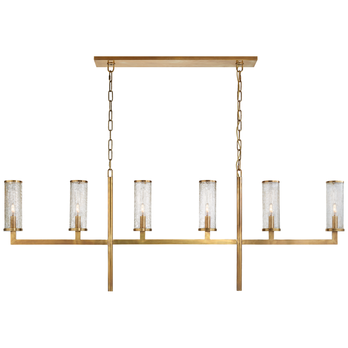Liaison Large Linear Chandelier