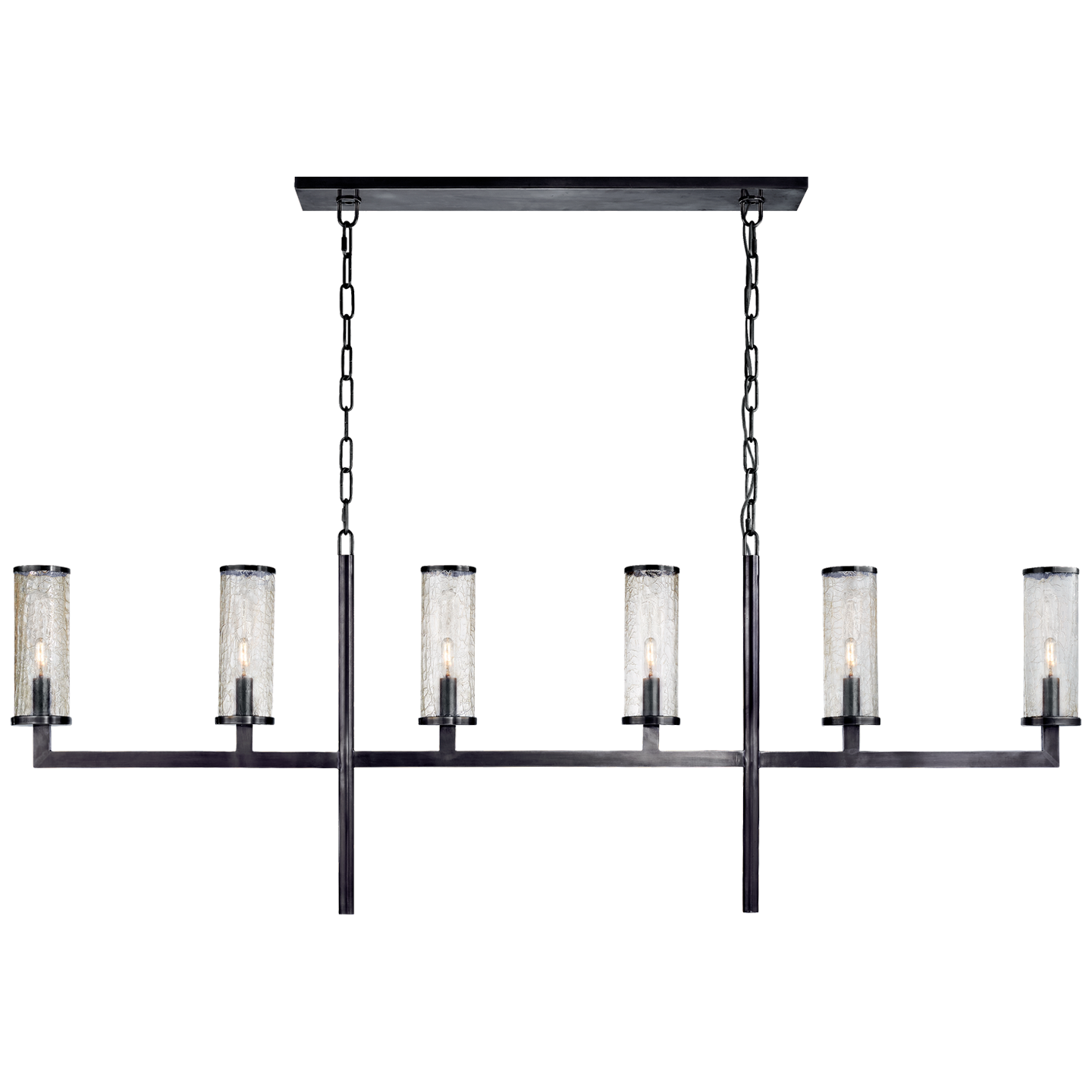 Liaison Large Linear Chandelier