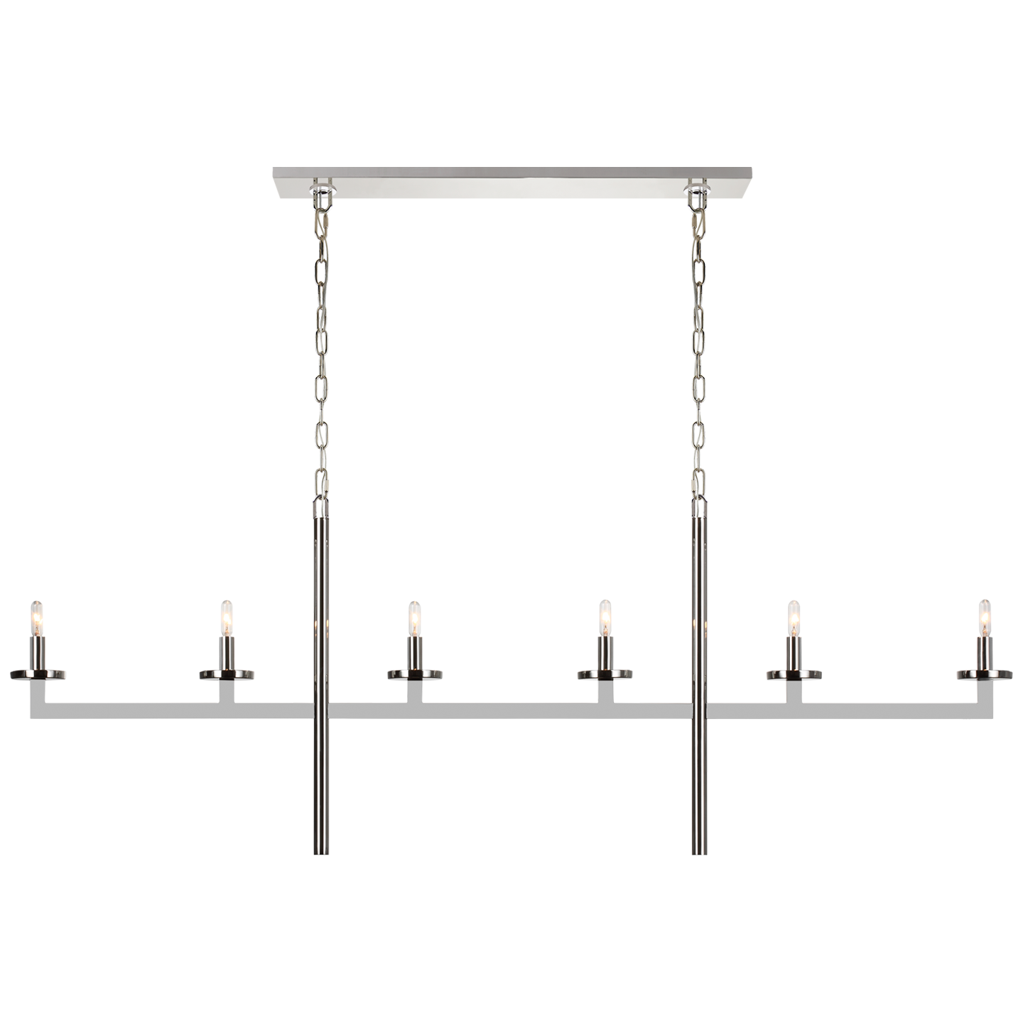 Liaison Large Linear Chandelier