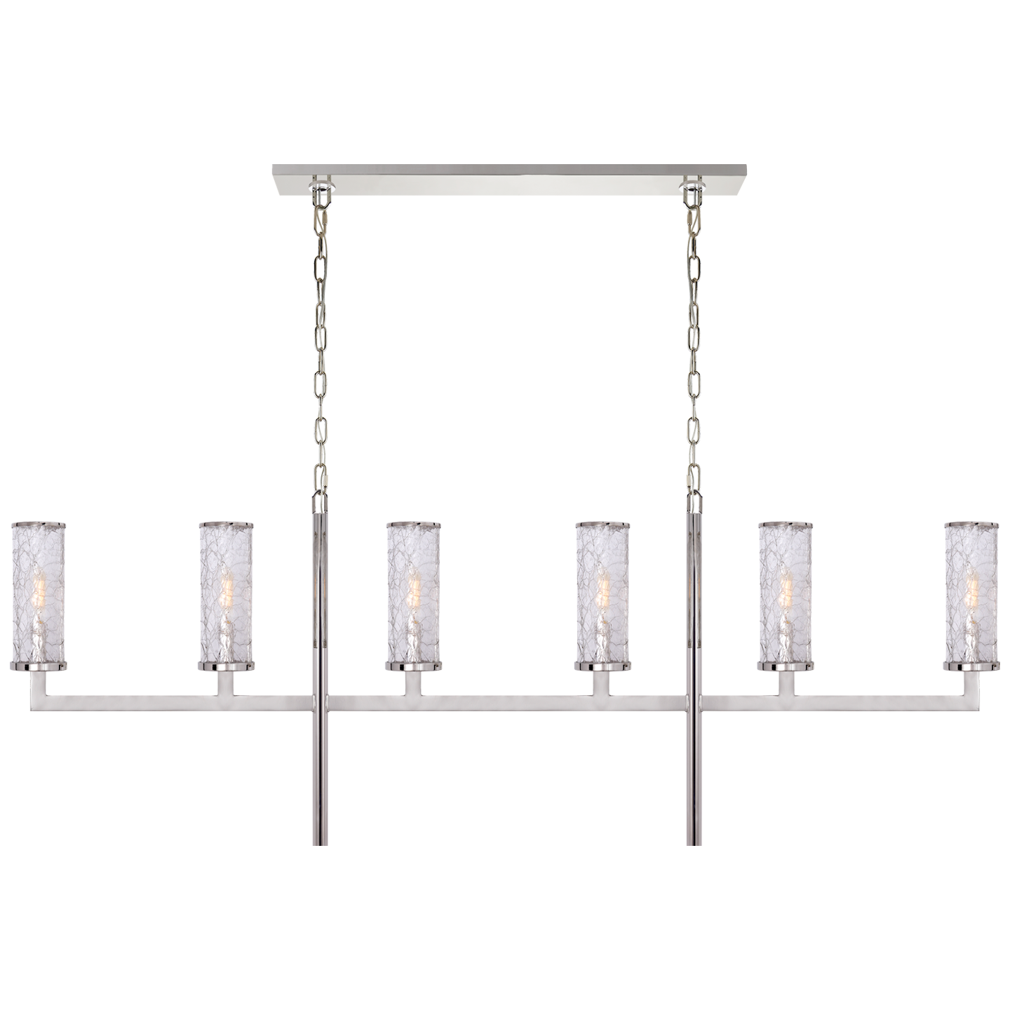 Liaison Large Linear Chandelier