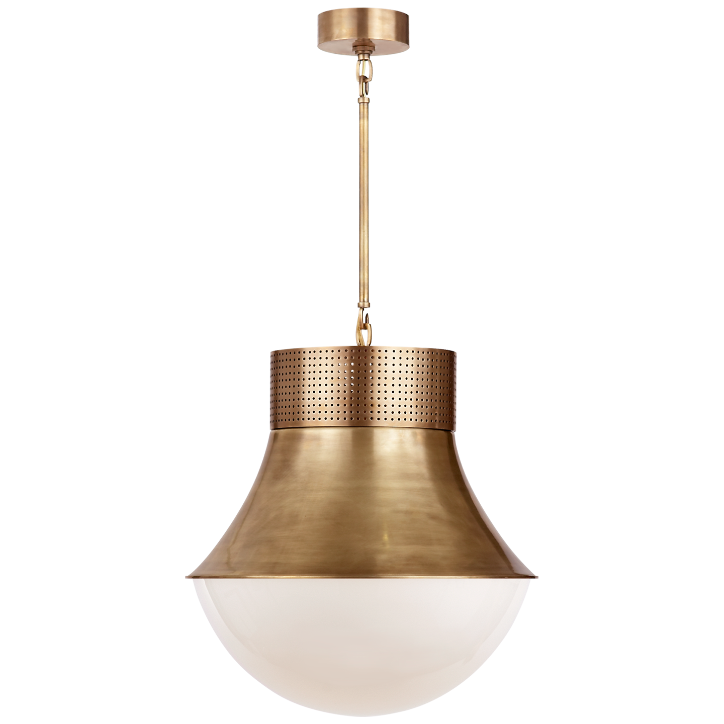 Precision Large Pendant