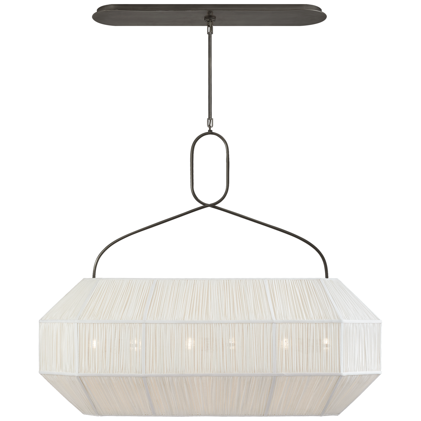 Forza Medium Gathered Linear Lantern