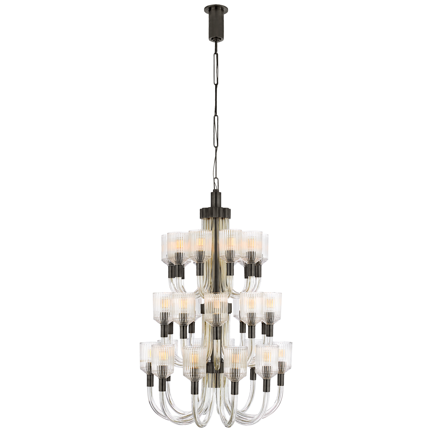 Reverie Large Three-Tier Chandelier