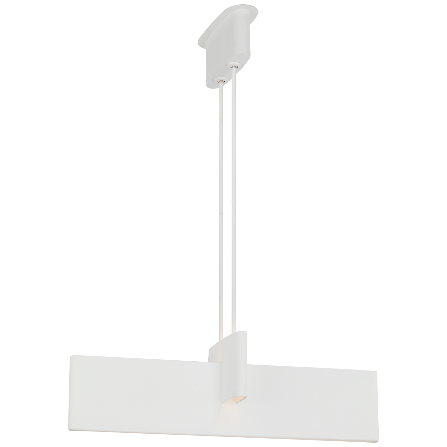 Lotura Intersecting Linear Pendant