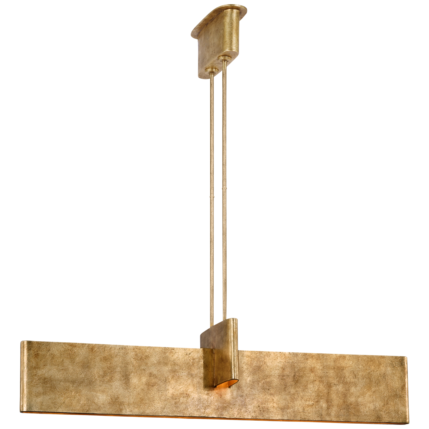 Lotura Intersecting Linear Pendant