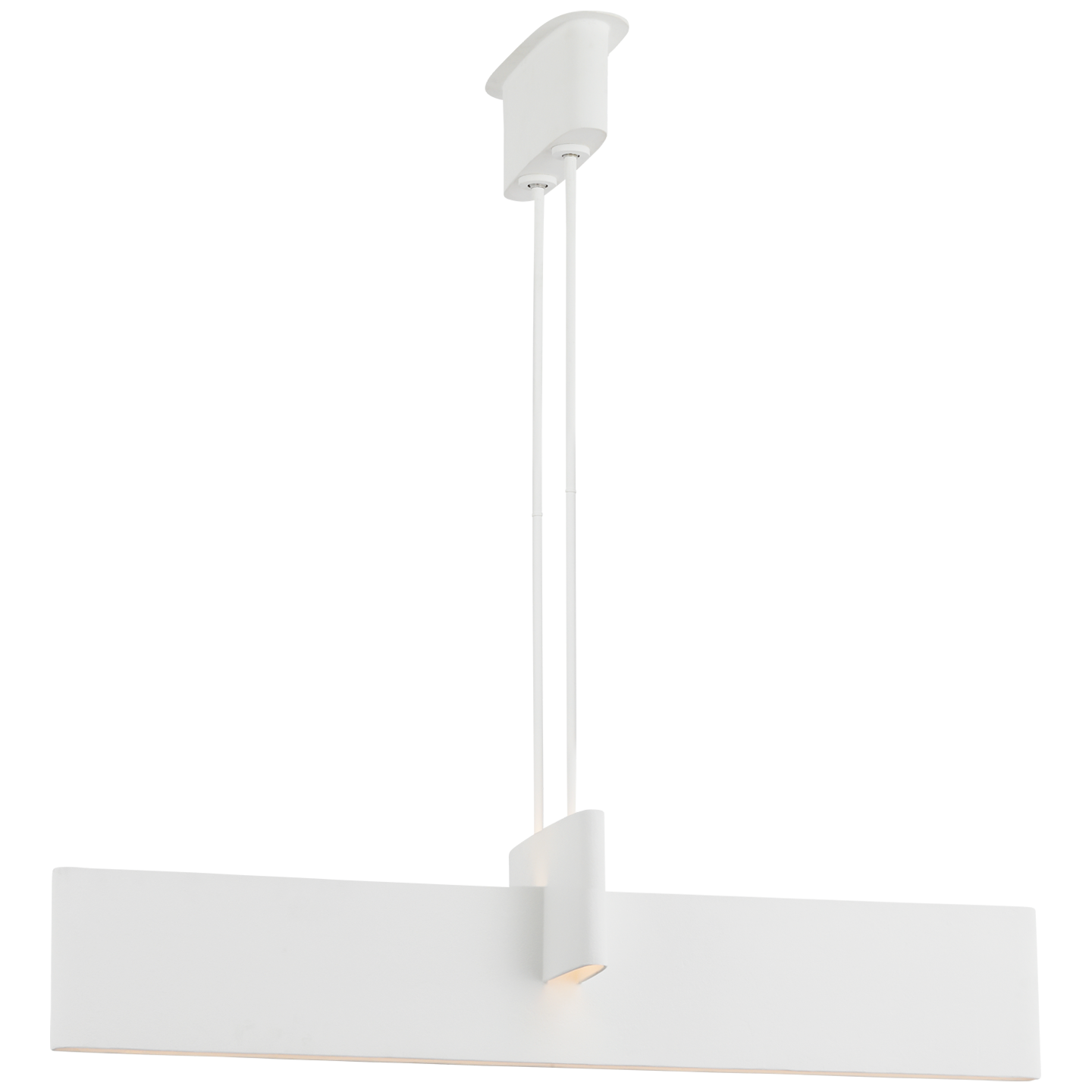 Lotura Intersecting Linear Pendant