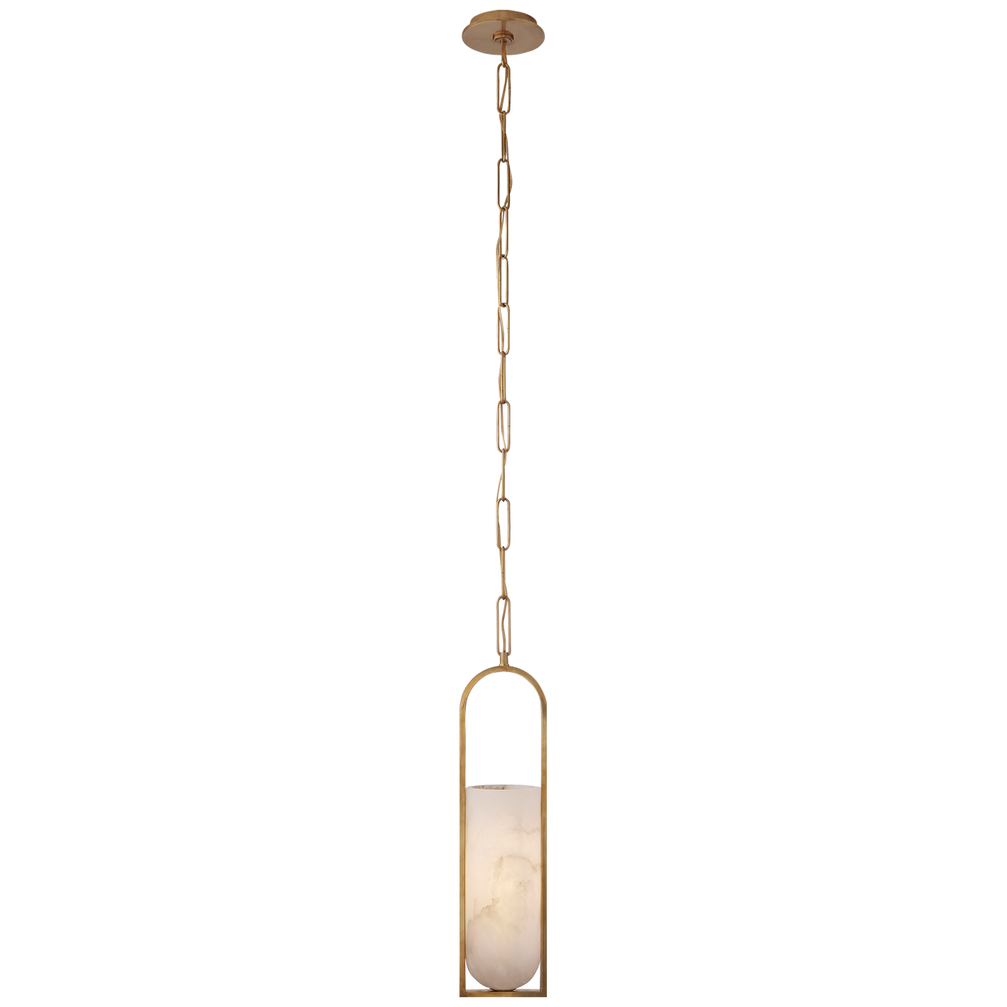 Melange Small Elongated Pendant