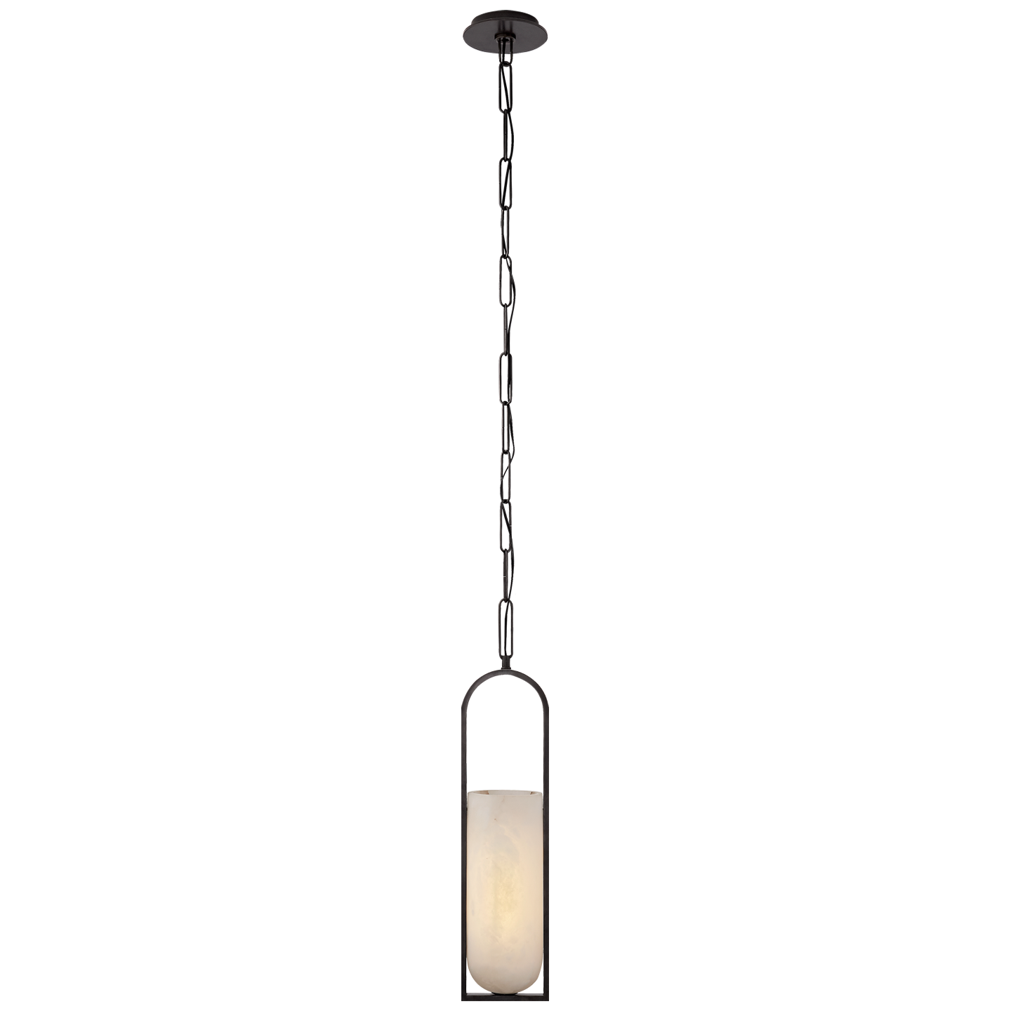 Melange Small Elongated Pendant