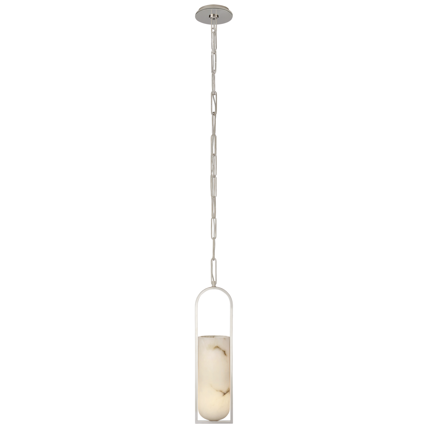 Melange Small Elongated Pendant