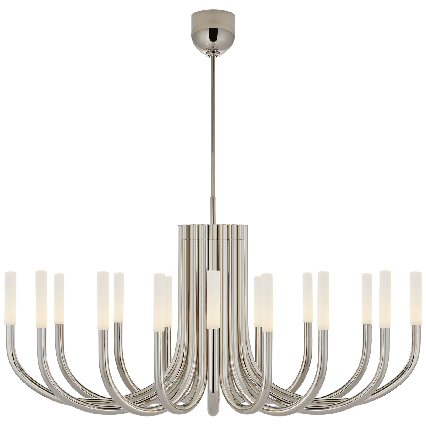 Rousseau Large Oval Chandelier