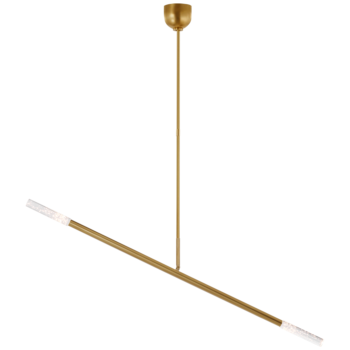 Rousseau Articulating Linear Chandelier
