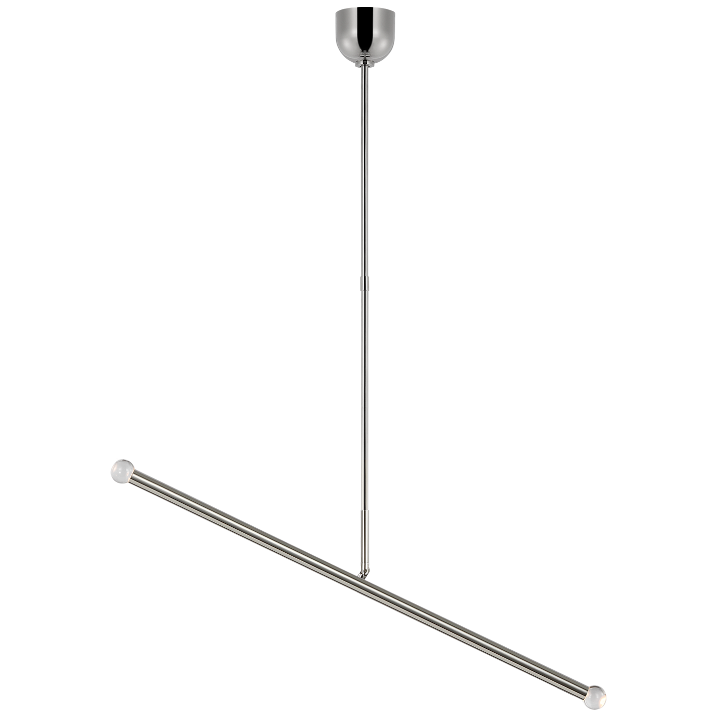 Rousseau Articulating Linear Chandelier