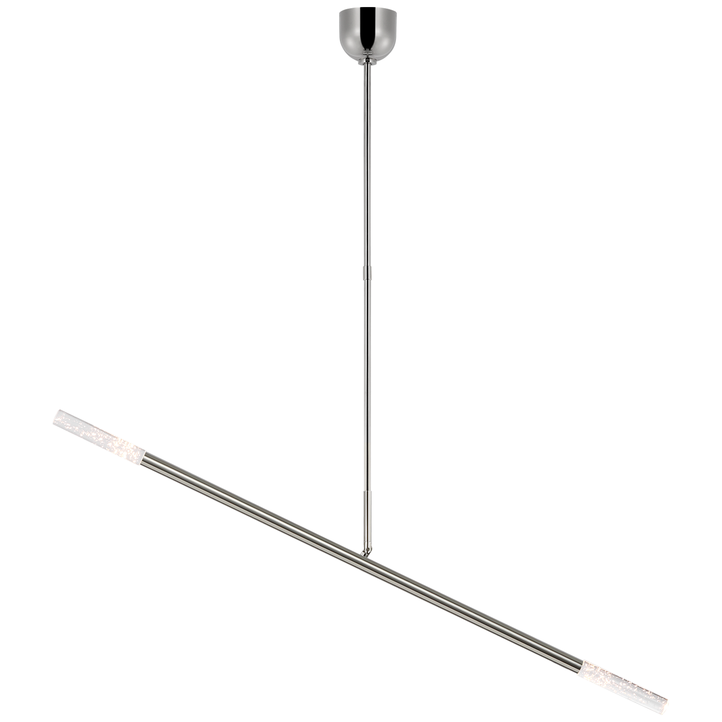 Rousseau Large Articulating Linear Chandelier