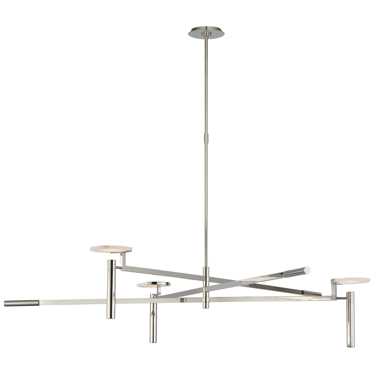 Melange Grande Floating Disc Chandelier