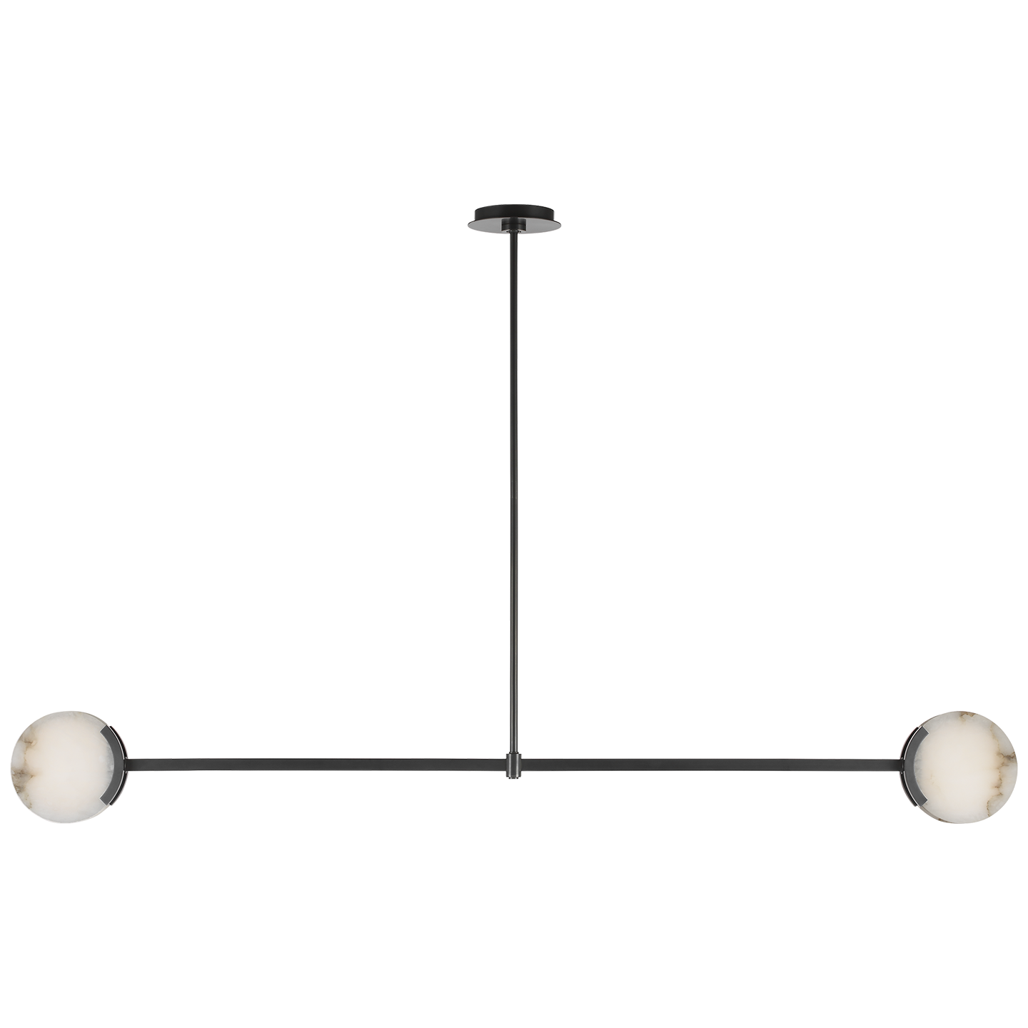 Melange 54" Linear Pendant