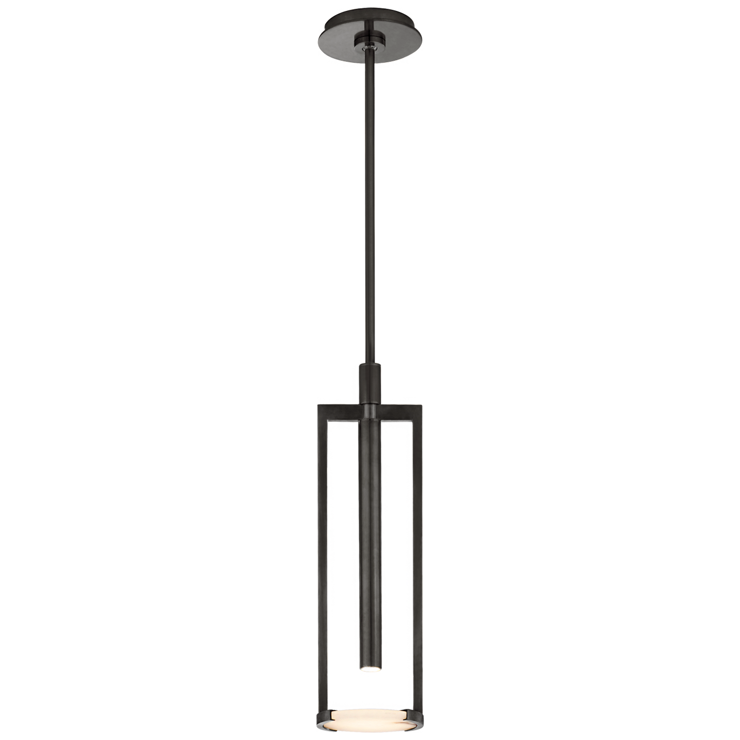 Melange Small Floating Disc Pendant