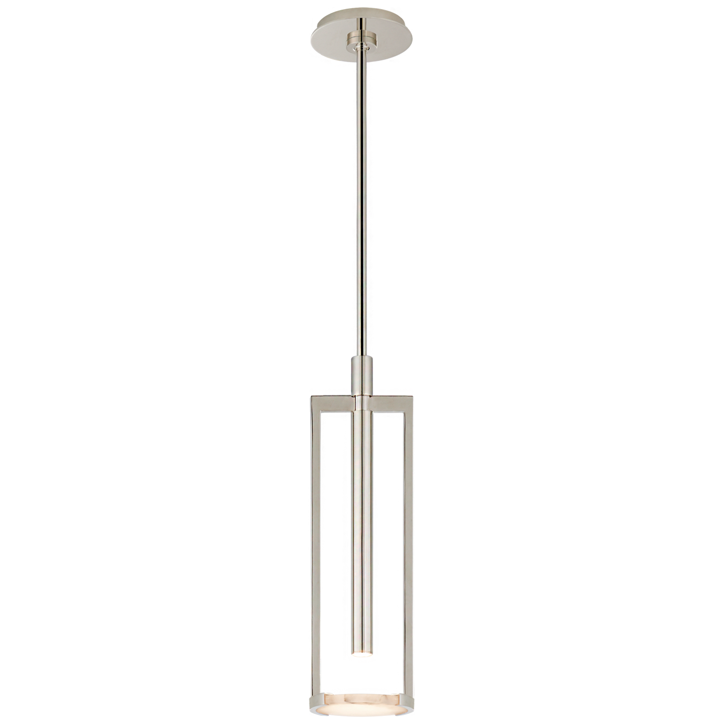 Melange Small Floating Disc Pendant