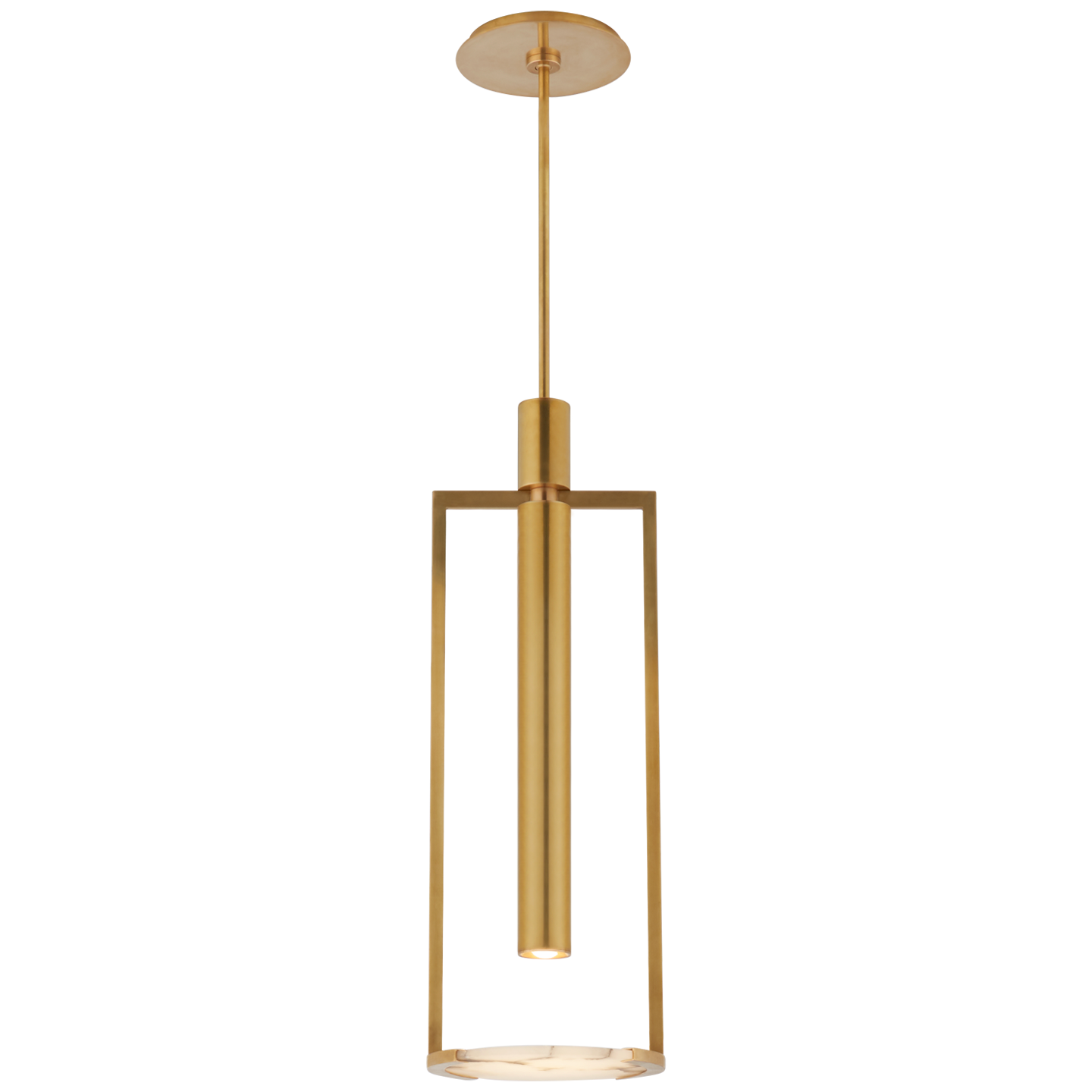 Melange Medium Floating Disc Pendant