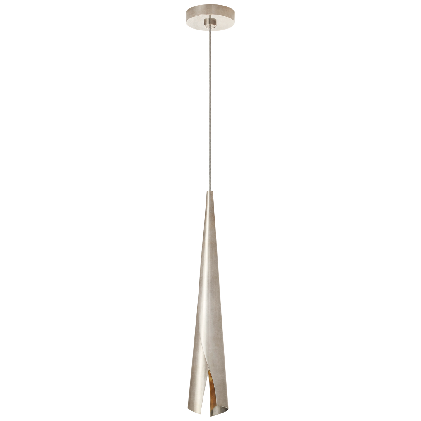 Piel Delicate Wrapped Pendant