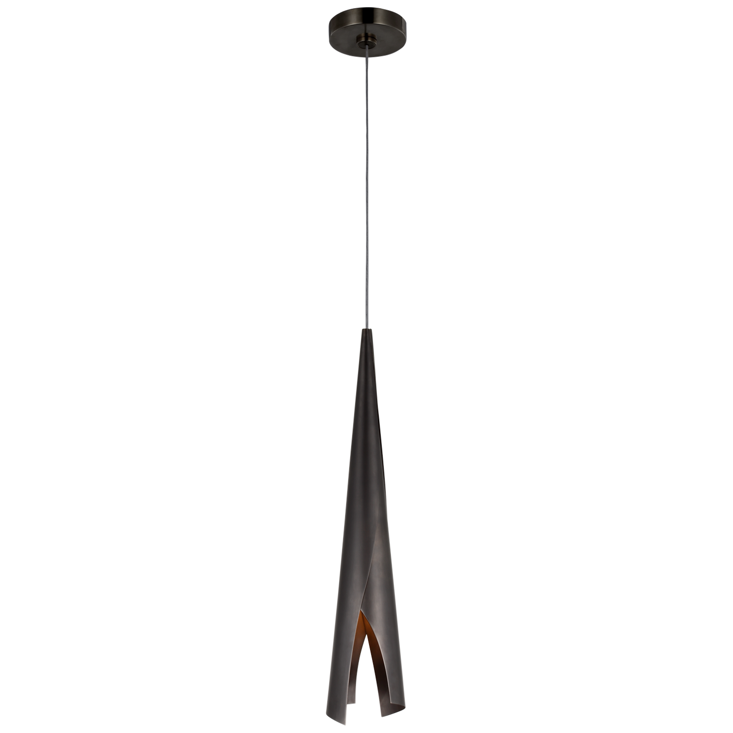Piel Small Wrapped Pendant
