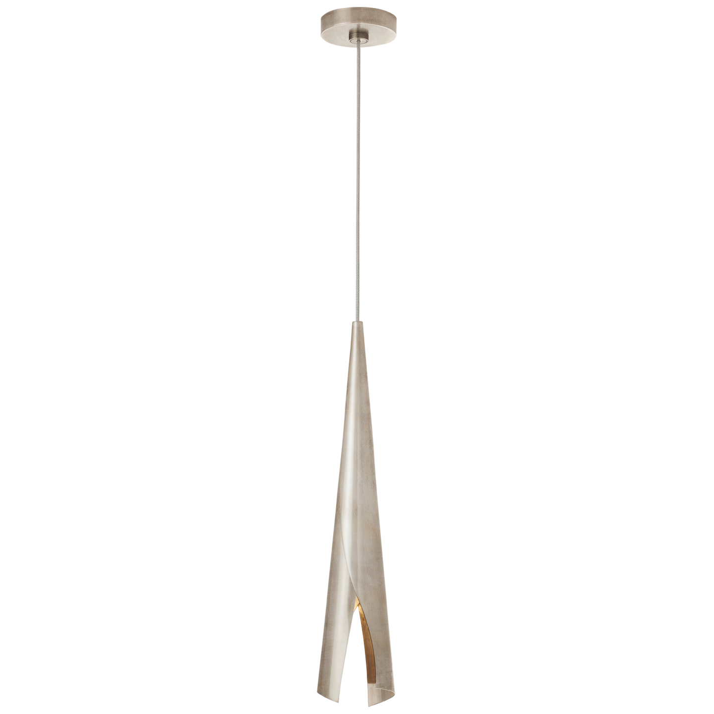 Piel Small Wrapped Pendant