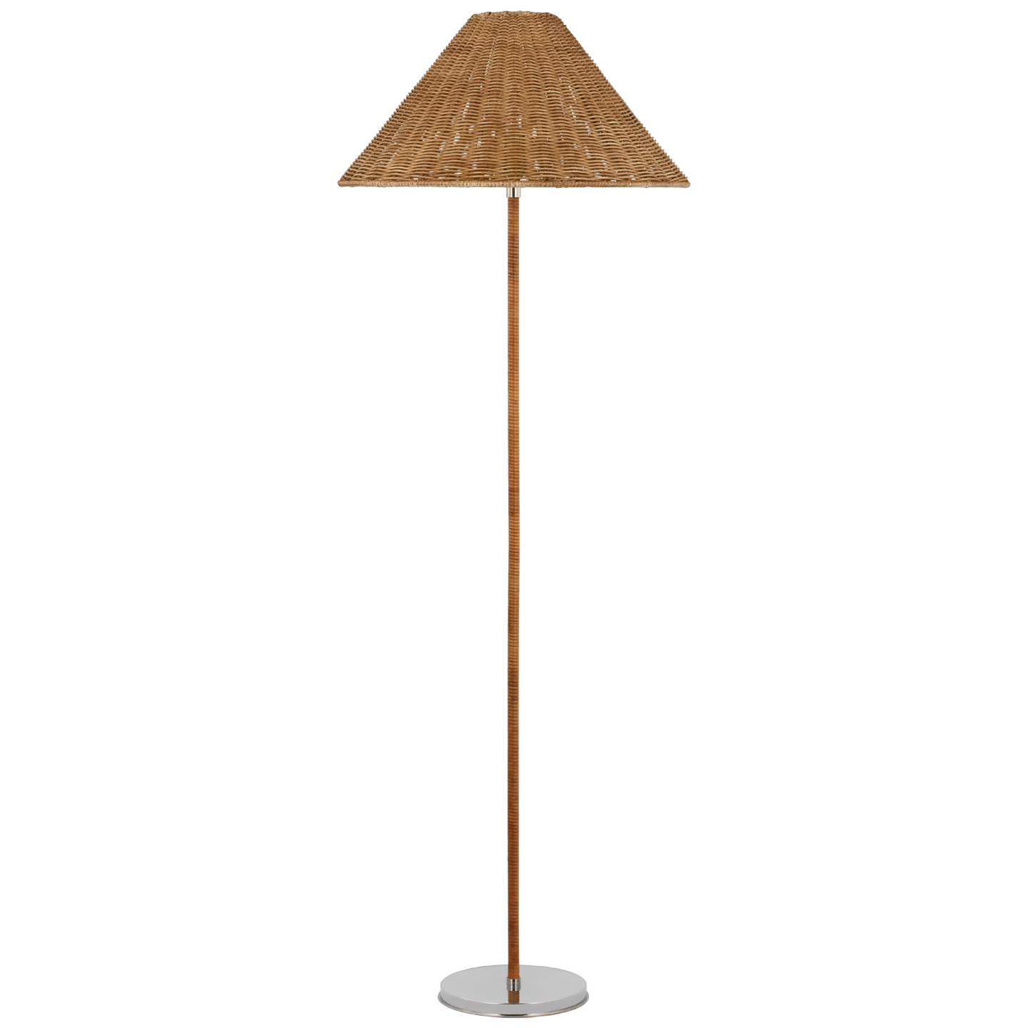 Wimberley Medium Wrapped Floor Lamp