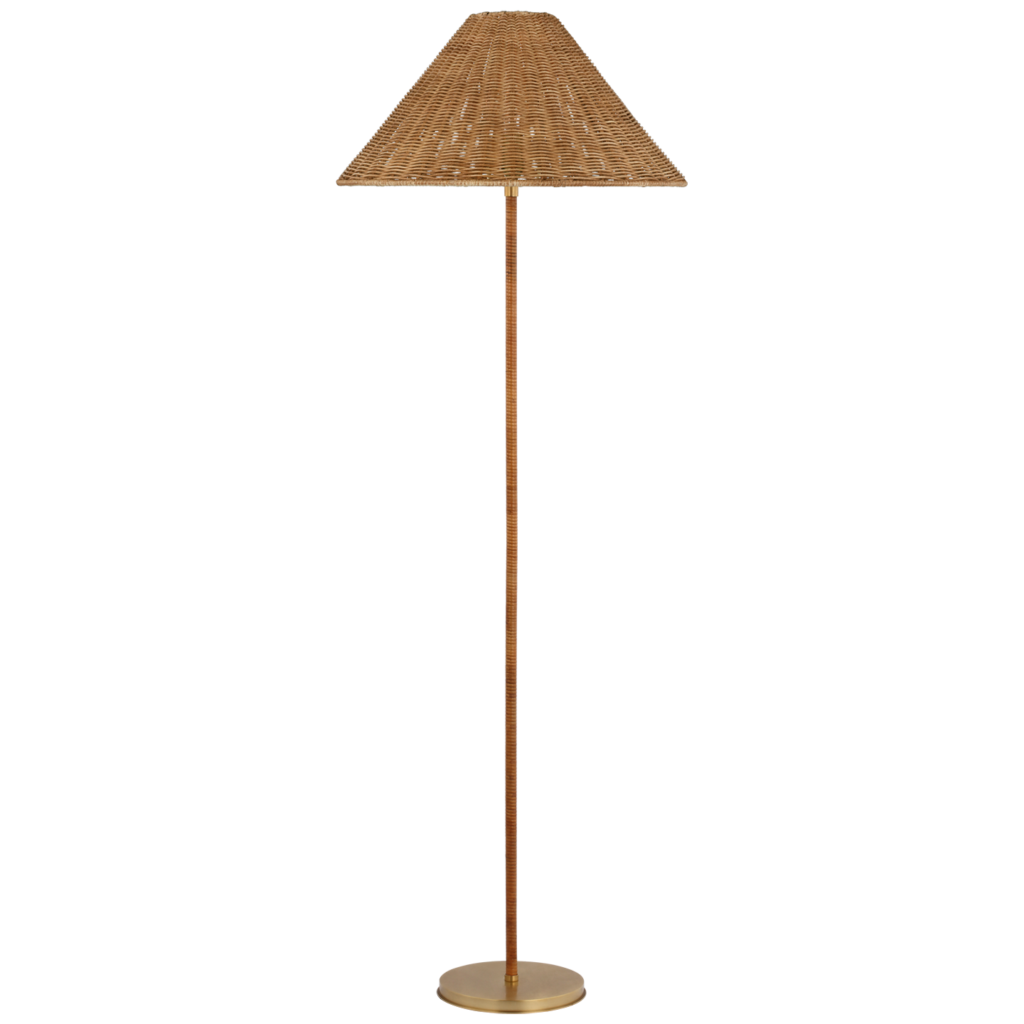 Wimberley Medium Wrapped Floor Lamp
