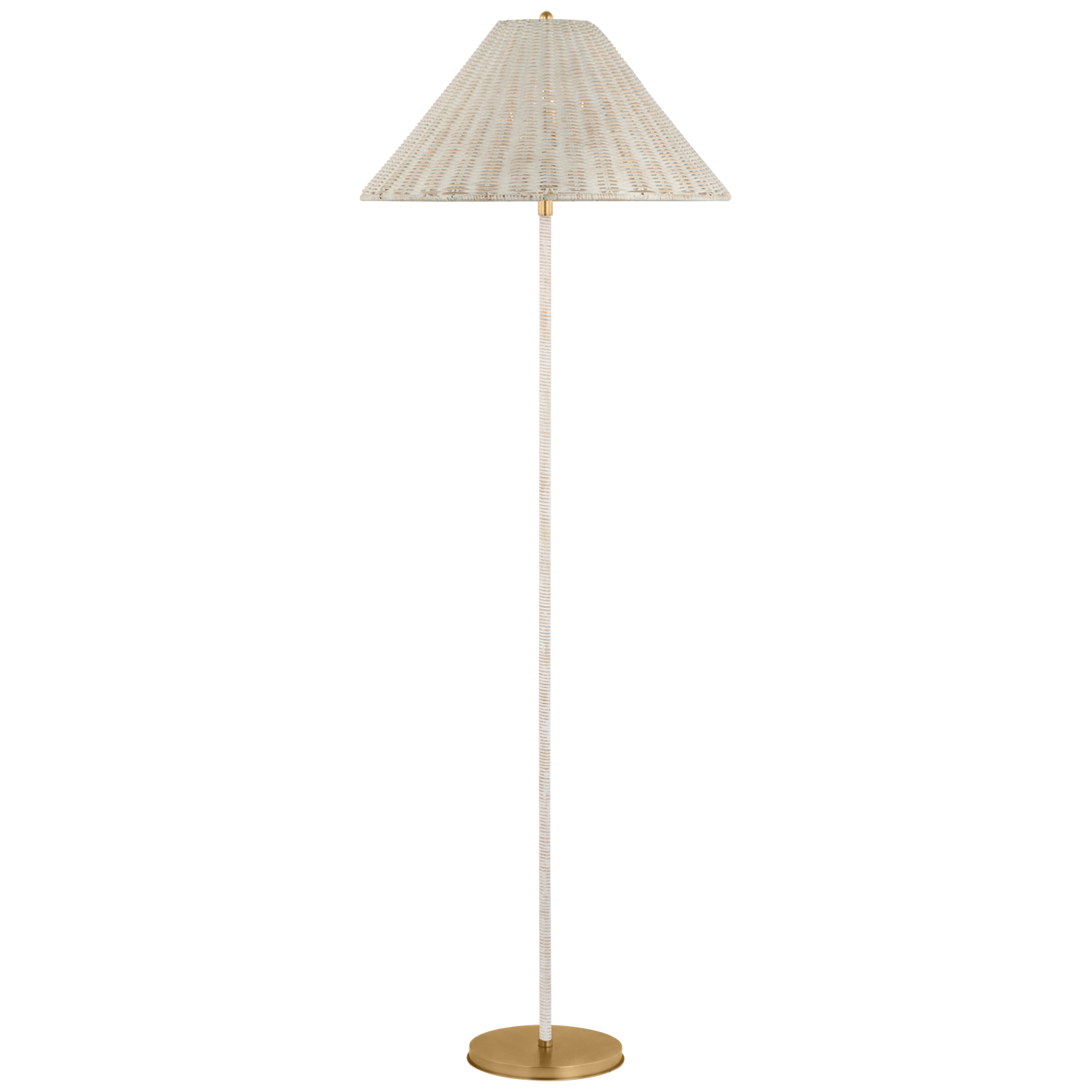 Wimberley Medium Wrapped Floor Lamp