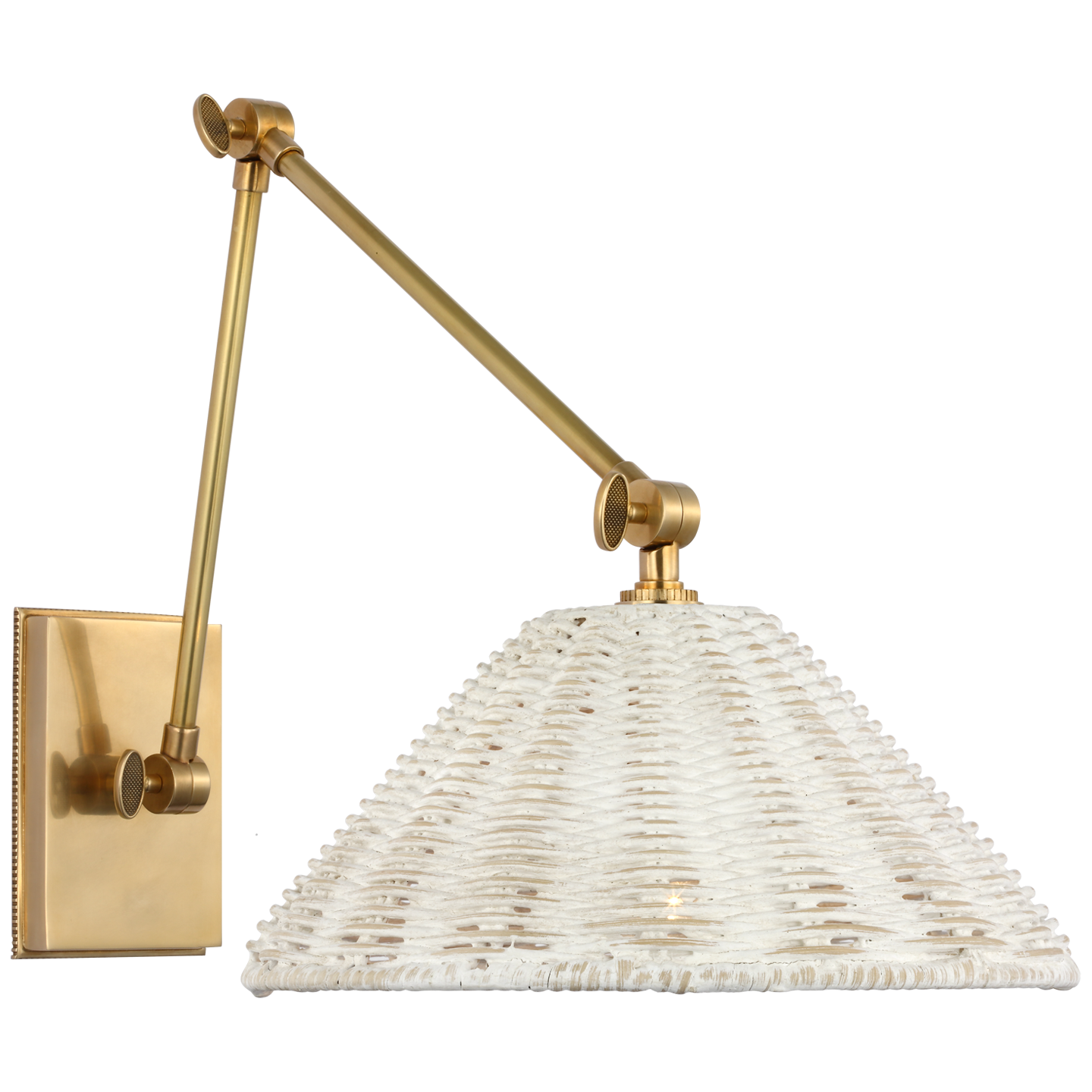 Wimberley Double Library Wall Light