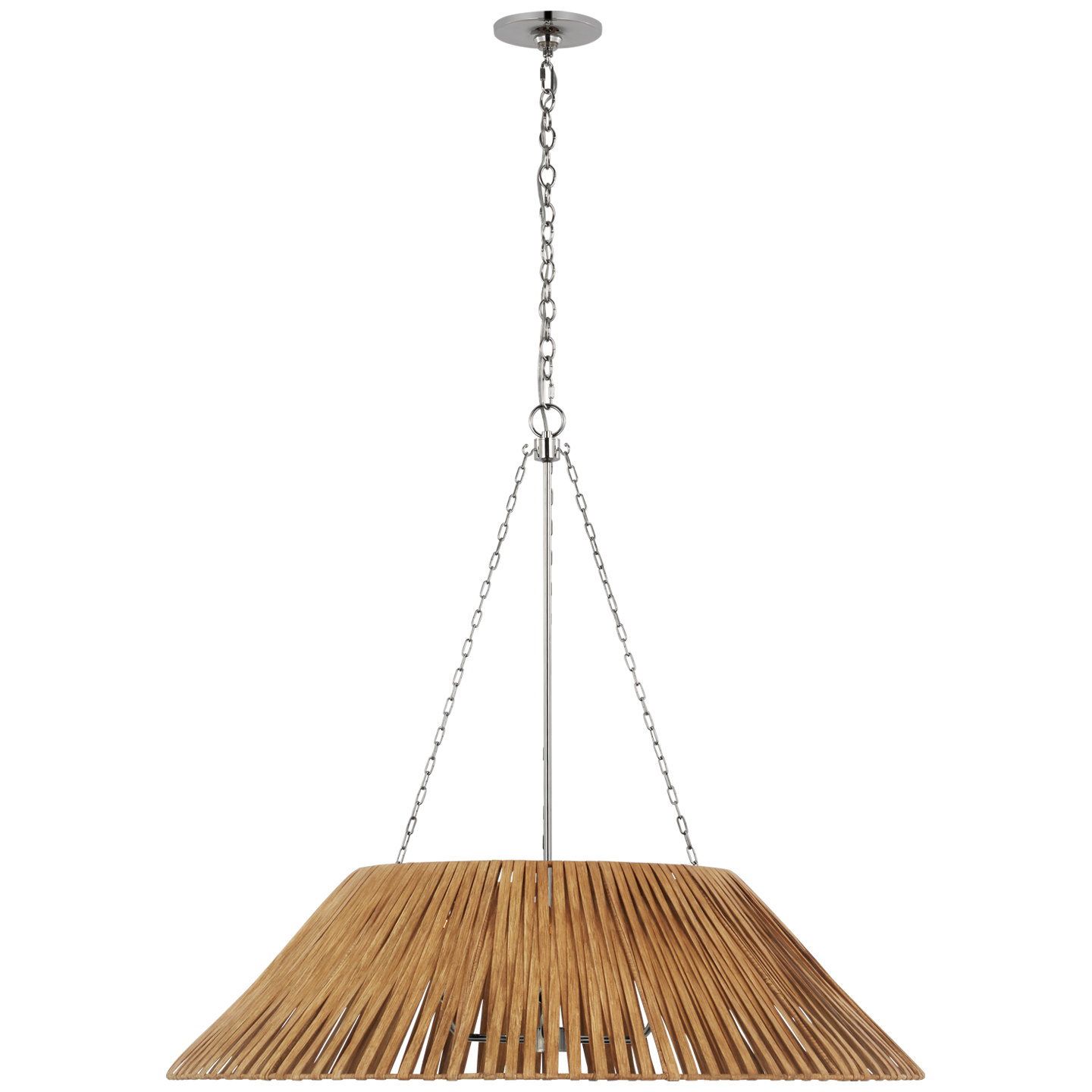 Corinne Extra Large Wrapped Hanging Shade