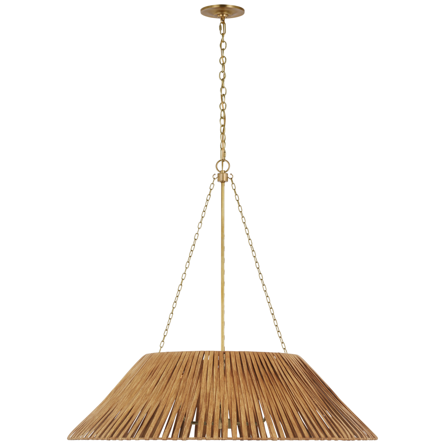 Corinne Extra Large Wrapped Hanging Shade
