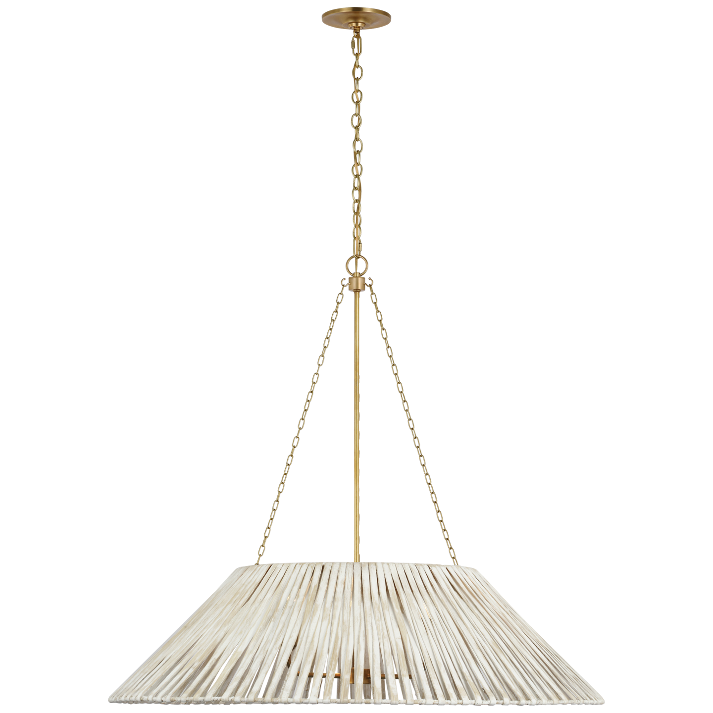 Corinne Extra Large Wrapped Hanging Shade
