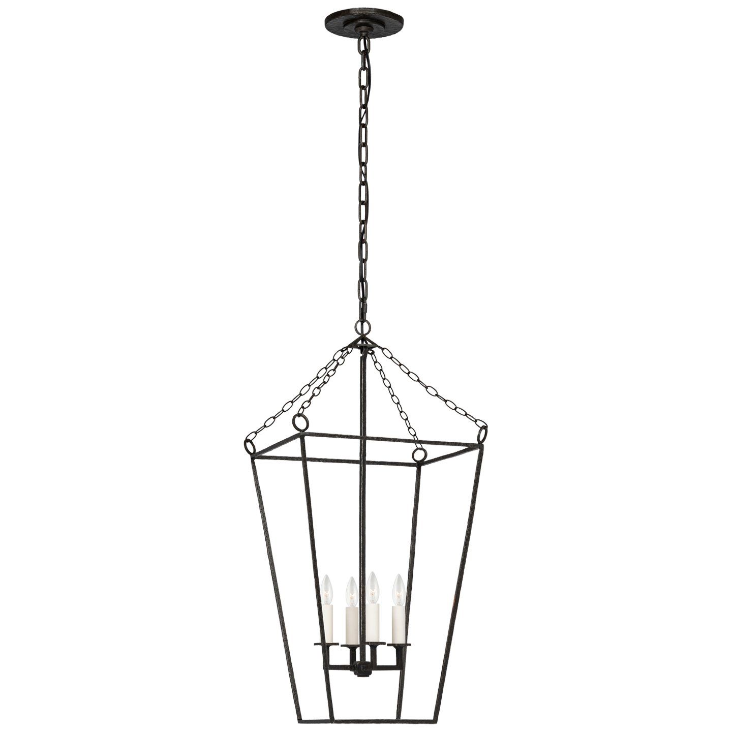 Malloy 14" Open Frame Forged Lantern