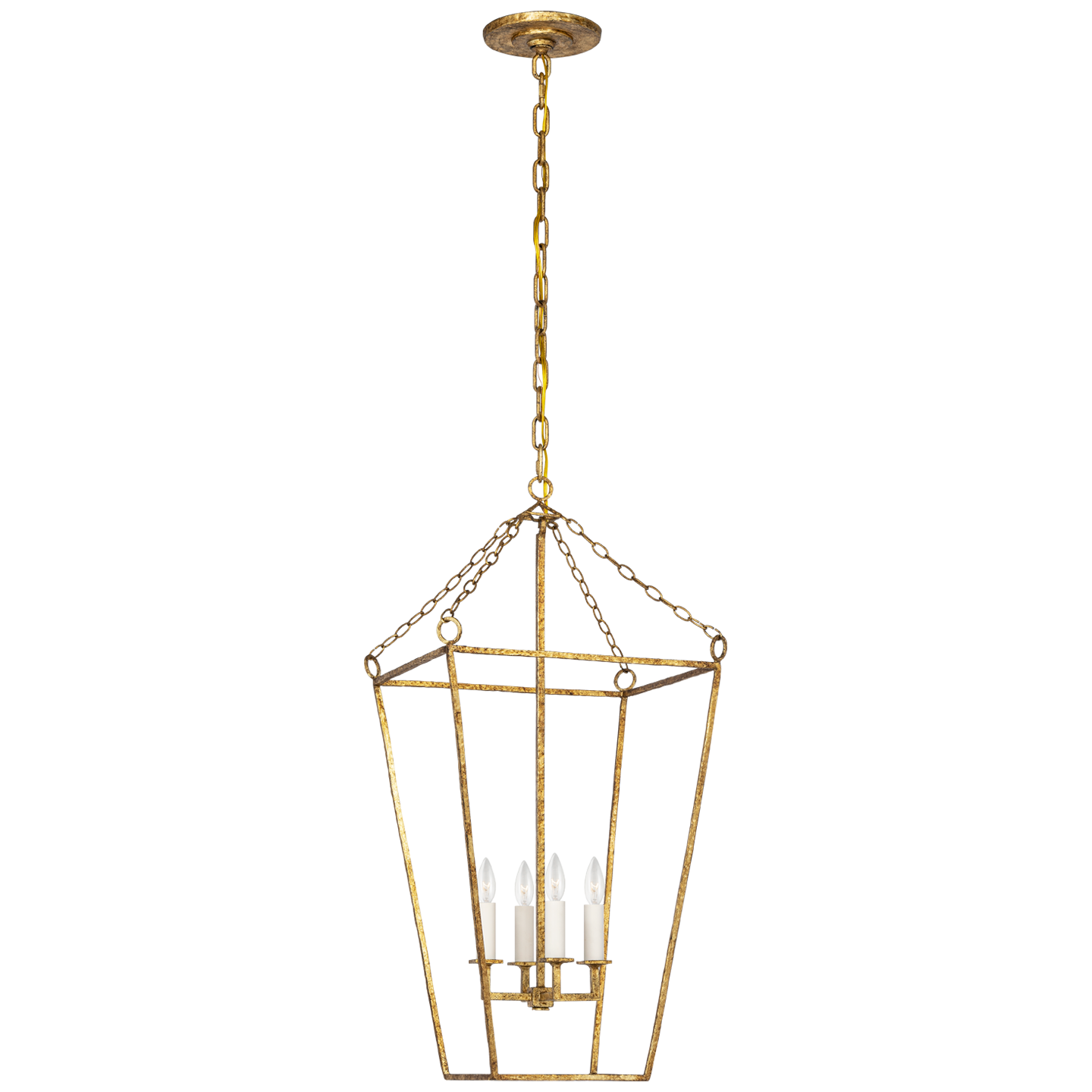Malloy Open Frame Forged Lantern