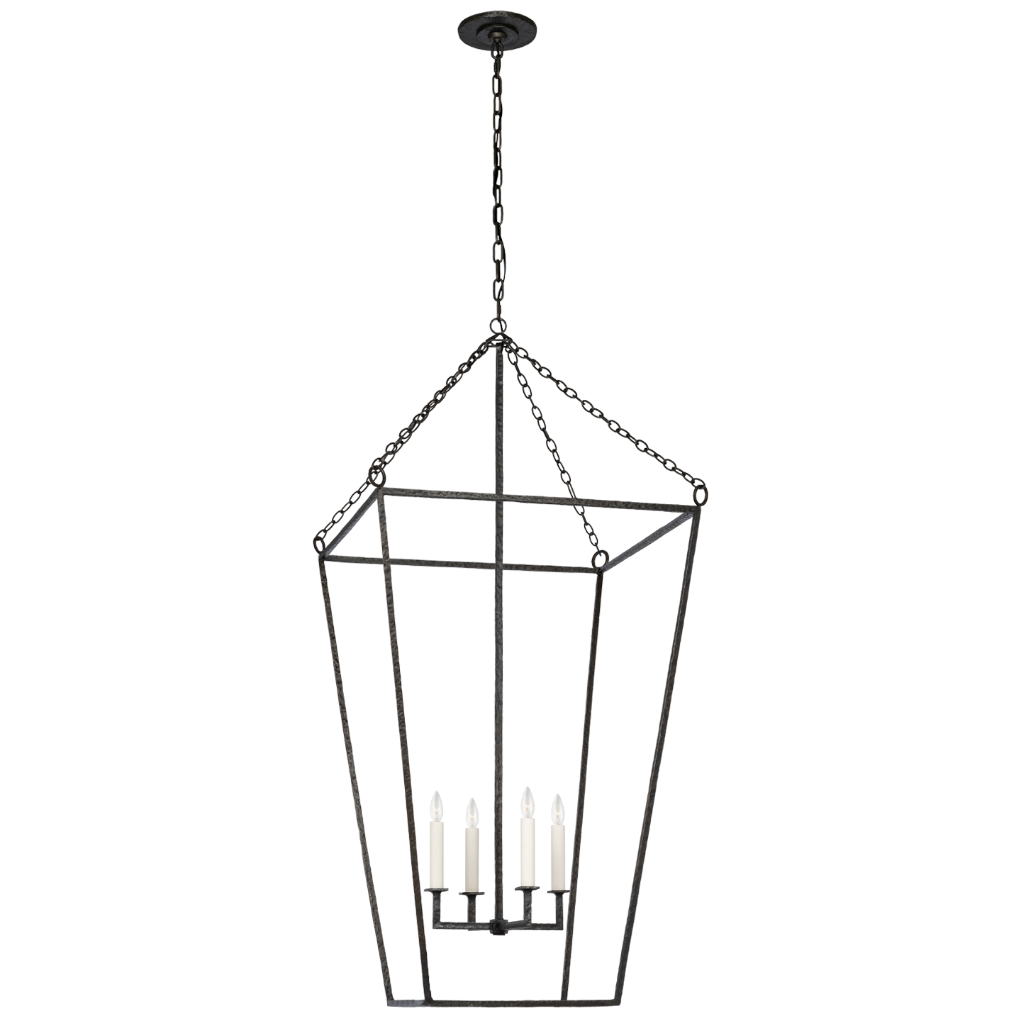 Malloy Open Frame Forged Lantern