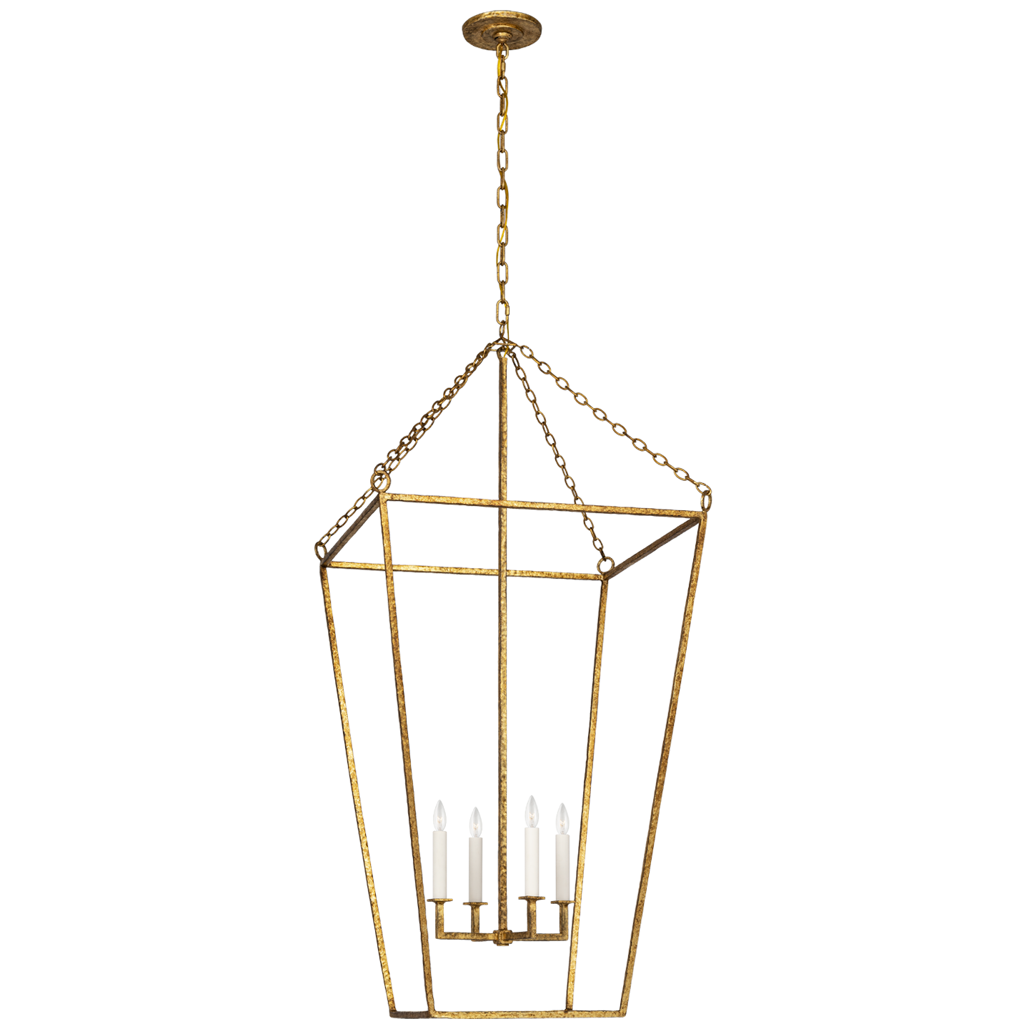 Malloy 23" Open Frame Forged Lantern