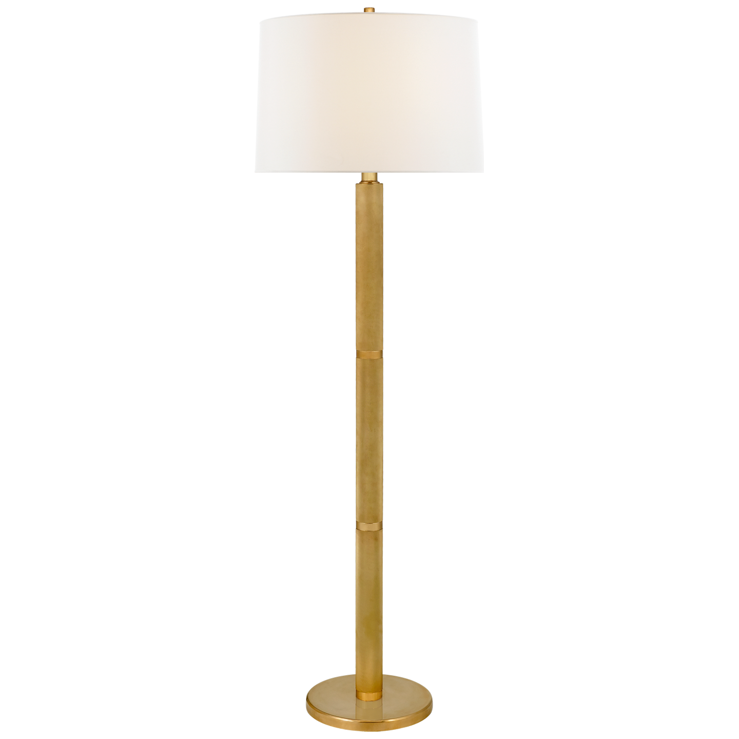 Barrett Large Knurled Floor Lamp