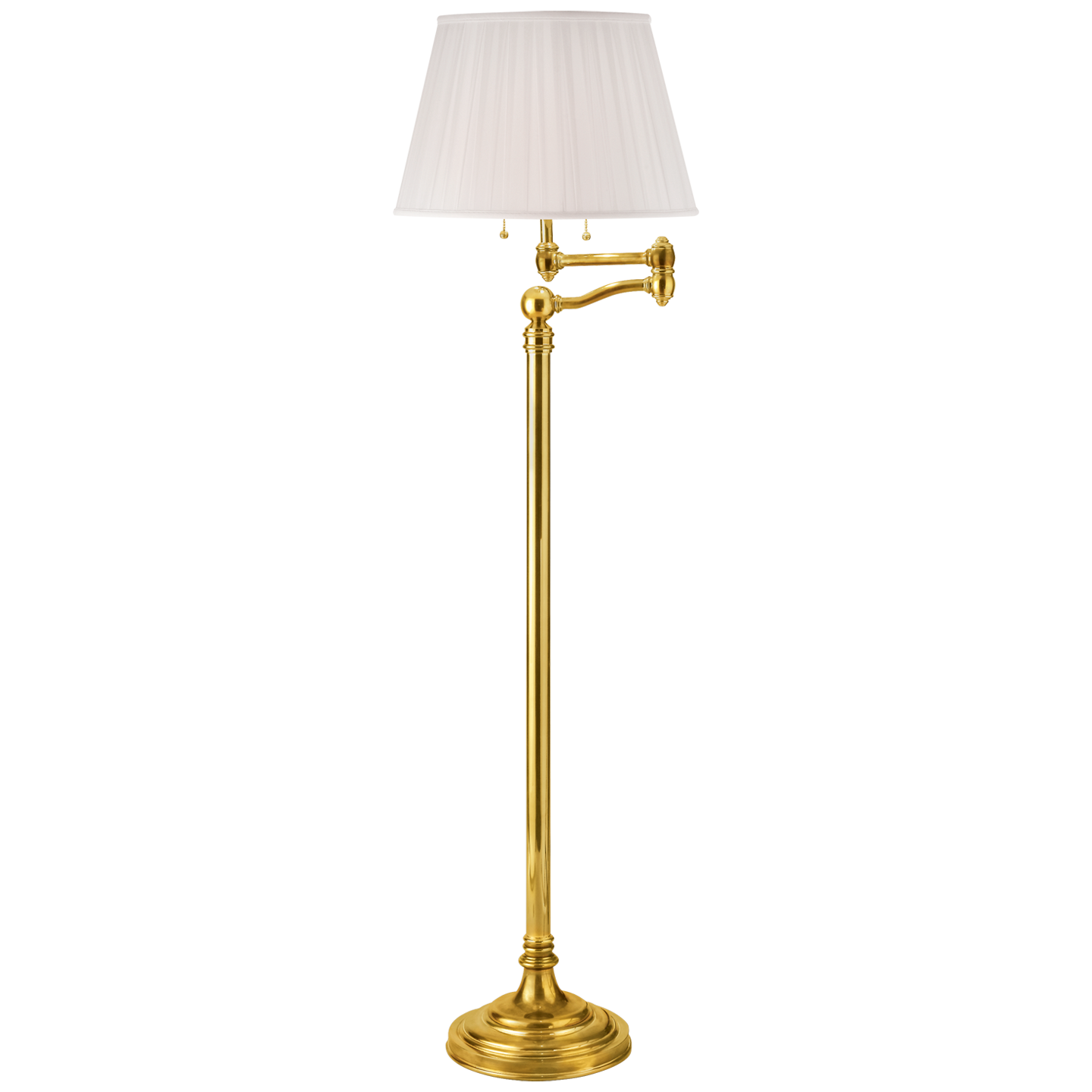 Sargent Swing Arm Floor Lamp