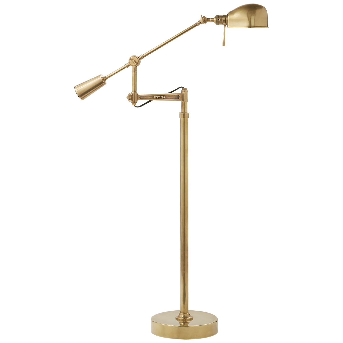 RL '67 Boom Arm Floor Lamp