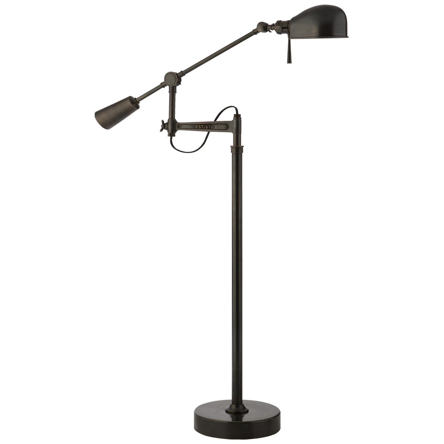 RL '67 Boom Arm Floor Lamp