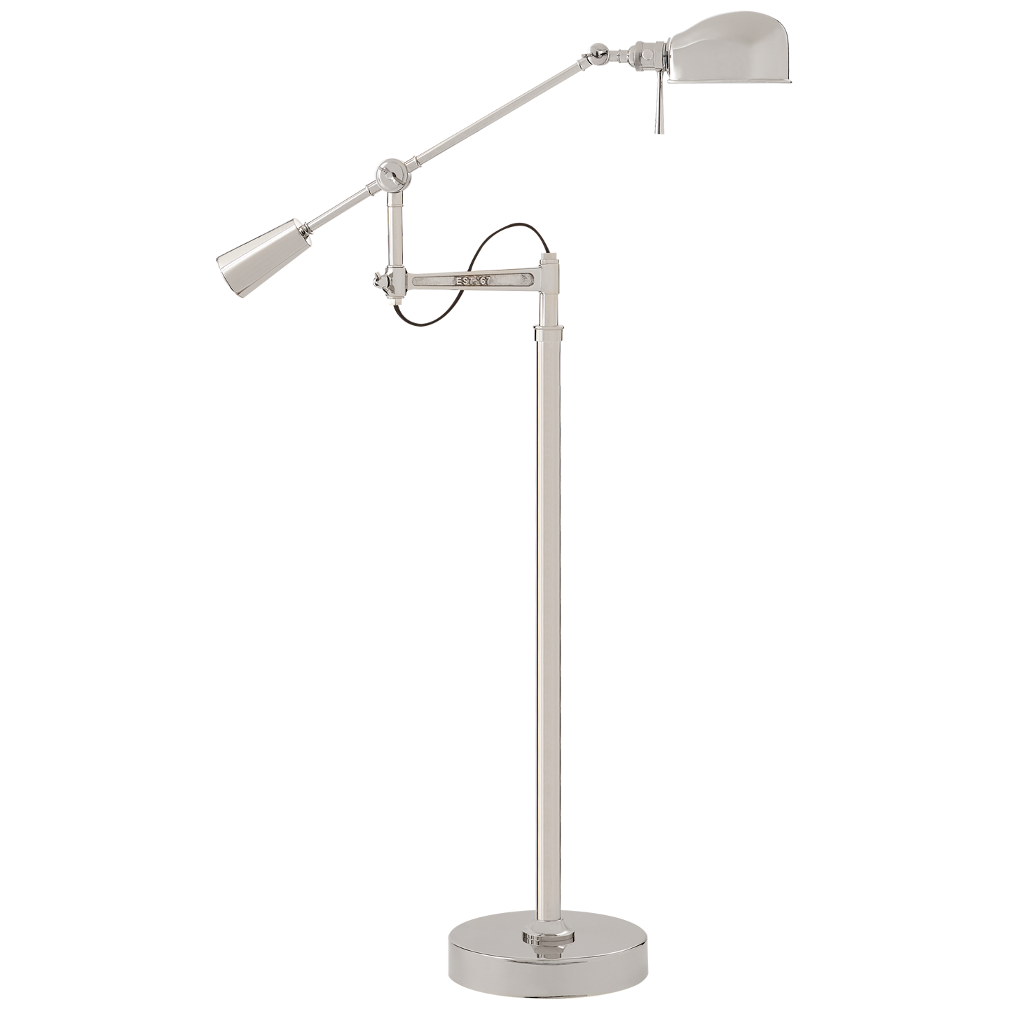 RL '67 Boom Arm Floor Lamp