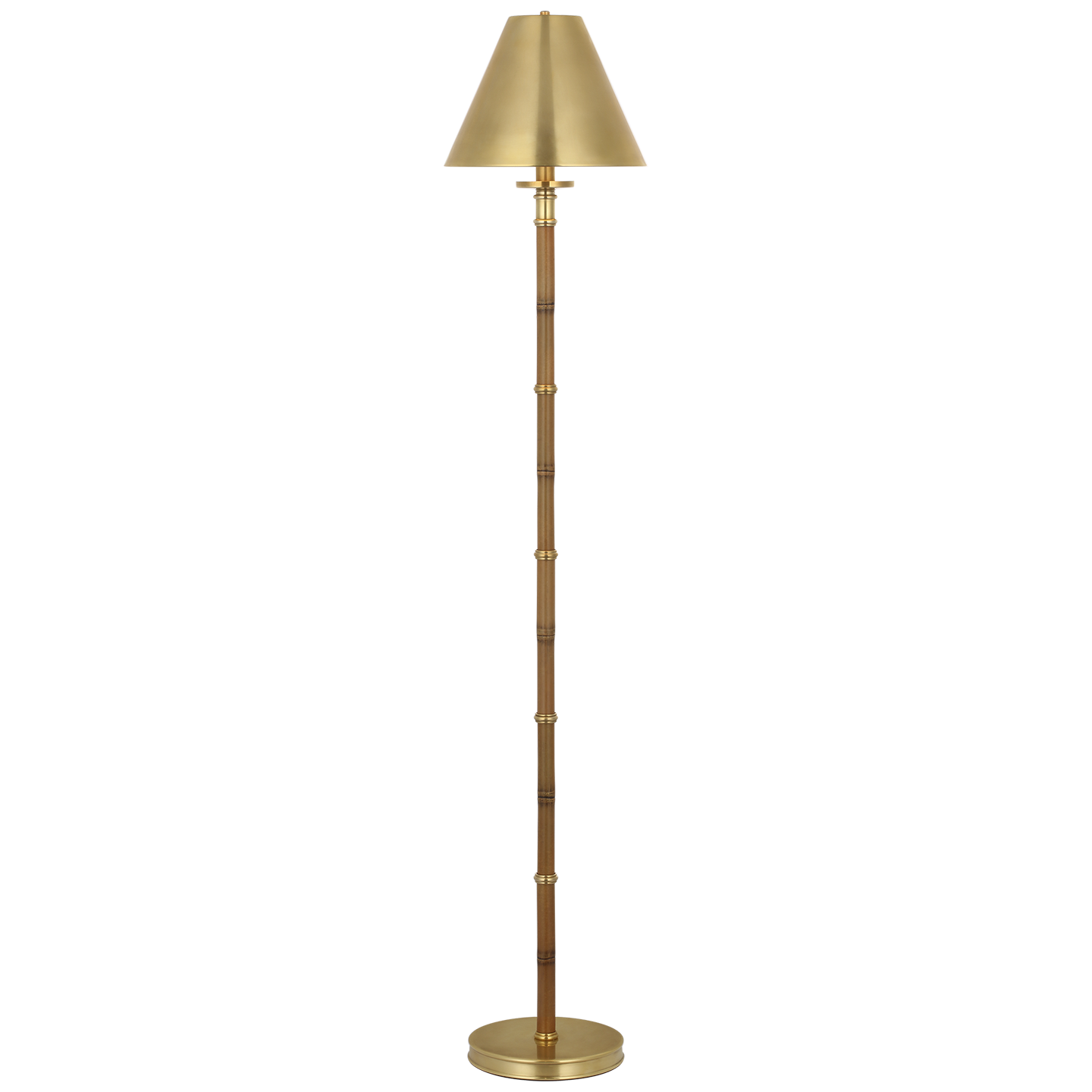 Dalfern 53" Cordless Reading Floor Lamp