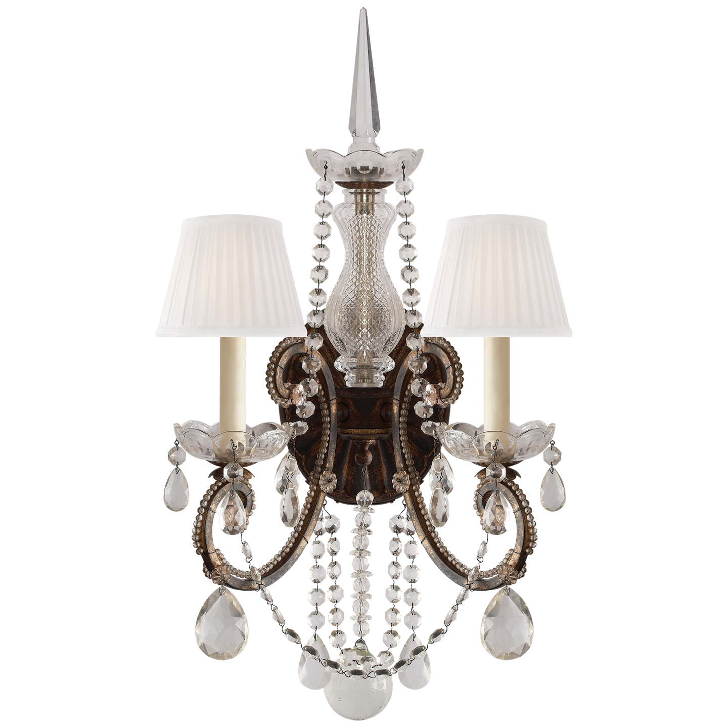Adrianna Double Sconce