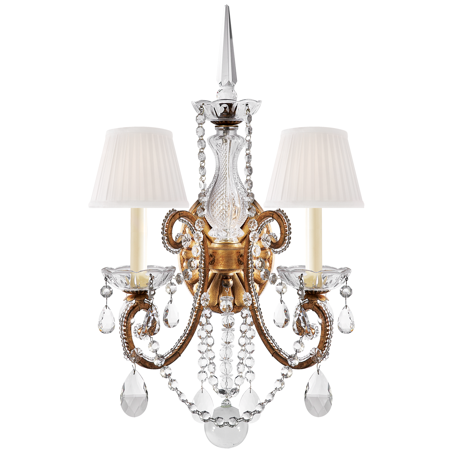 Adrianna Double Sconce